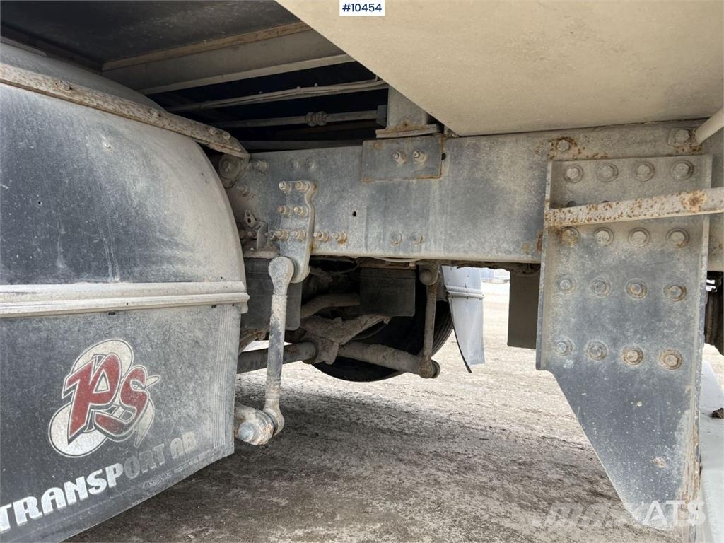 Volvo FM 6x2 Wood Chip Truck – Truck and Trailer (VIDEO) Skříňová nástavba