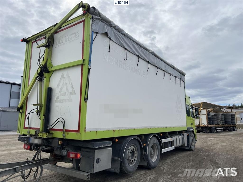 Volvo FM 6x2 Wood Chip Truck – Truck and Trailer (VIDEO) Skříňová nástavba
