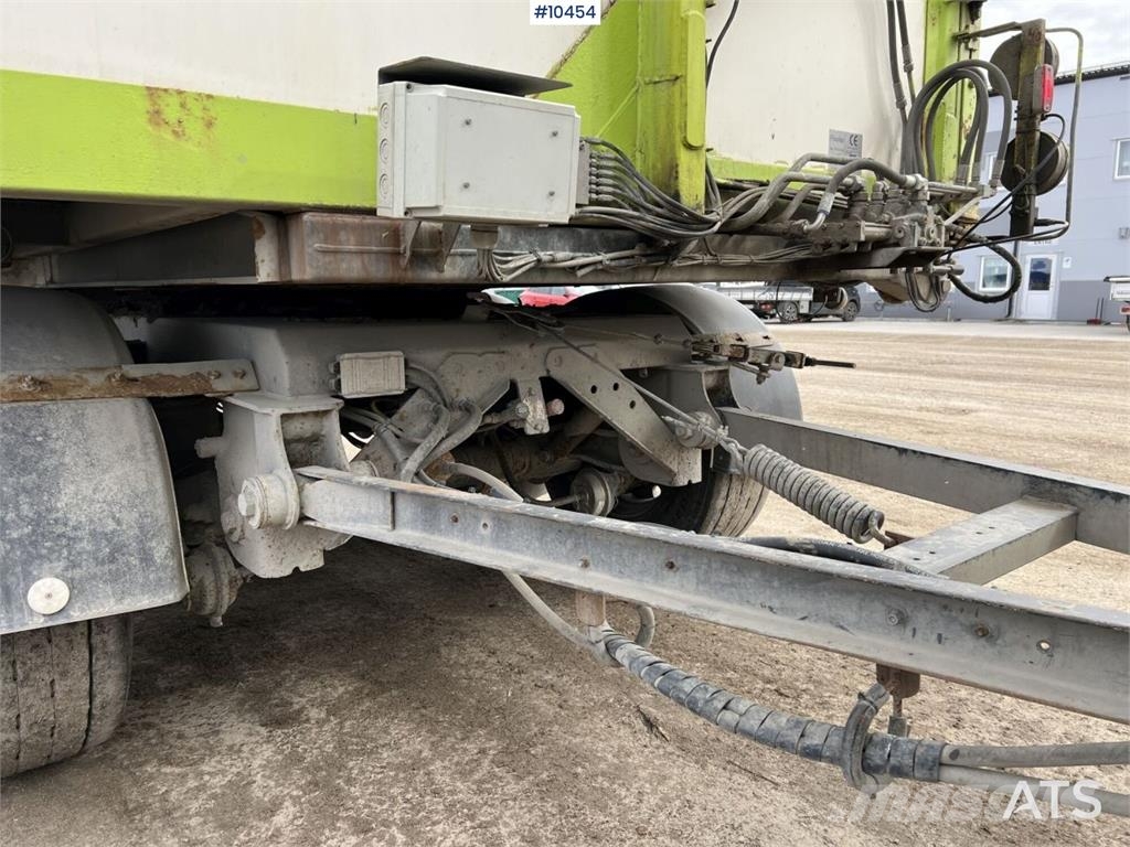 Volvo FM 6x2 Wood Chip Truck – Truck and Trailer (VIDEO) Skříňová nástavba