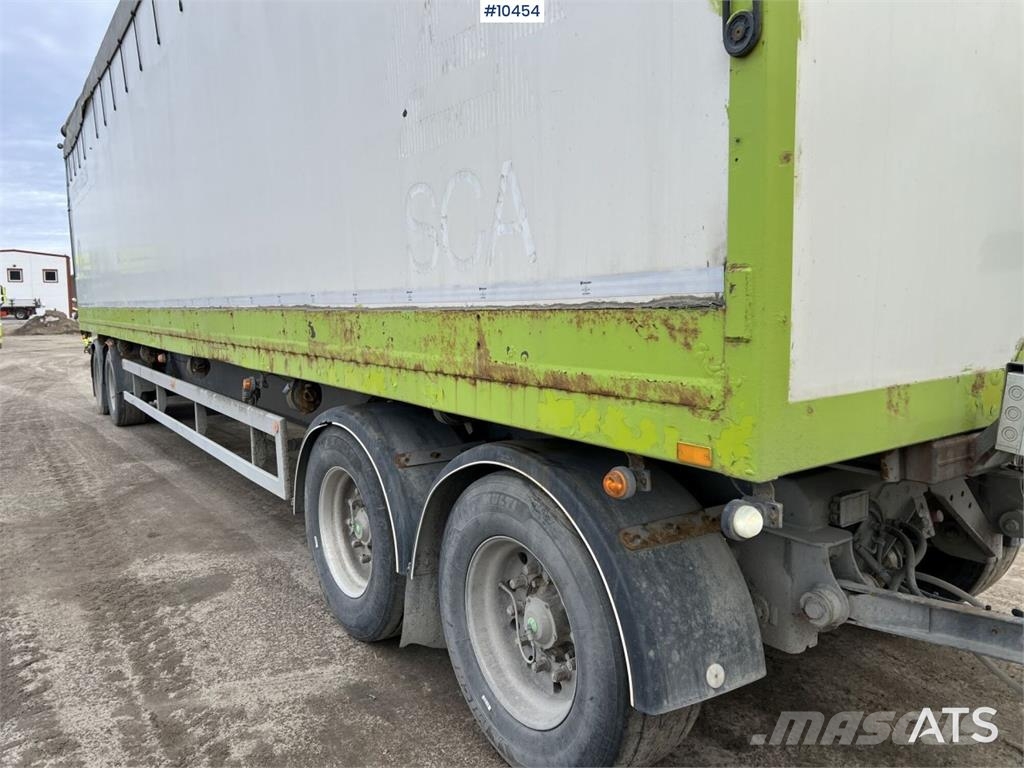 Volvo FM 6x2 Wood Chip Truck – Truck and Trailer (VIDEO) Skříňová nástavba