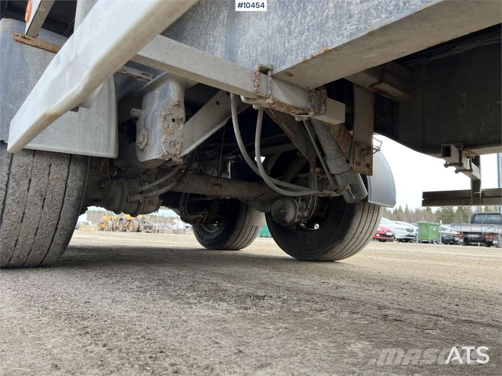 Volvo FM 6x2 Wood Chip Truck – Truck and Trailer (VIDEO) Skříňová nástavba