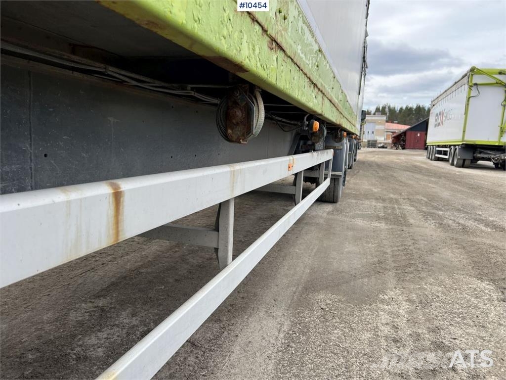 Volvo FM 6x2 Wood Chip Truck – Truck and Trailer (VIDEO) Skříňová nástavba