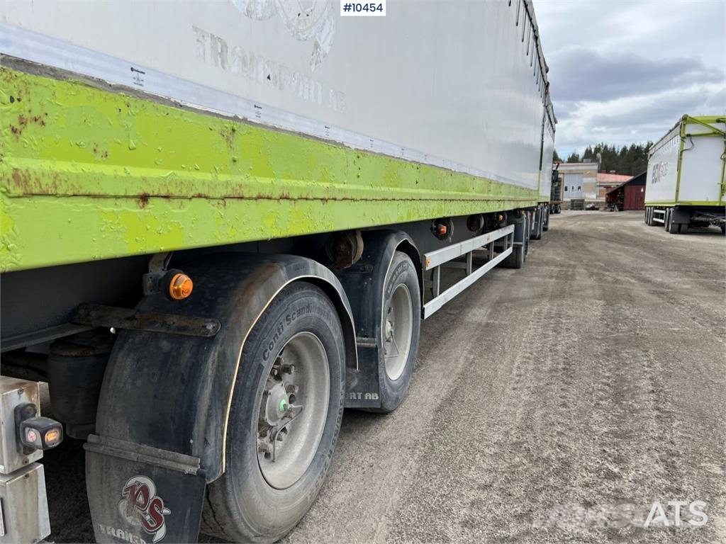 Volvo FM 6x2 Wood Chip Truck – Truck and Trailer (VIDEO) Skříňová nástavba