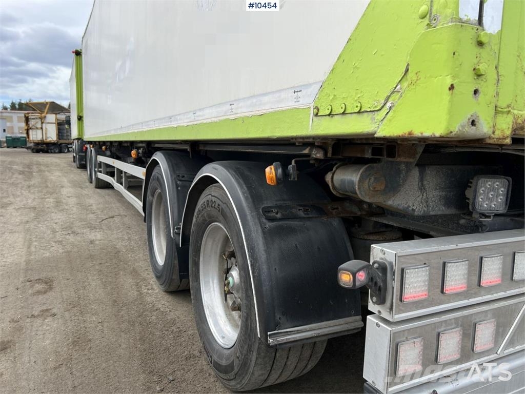 Volvo FM 6x2 Wood Chip Truck – Truck and Trailer (VIDEO) Skříňová nástavba