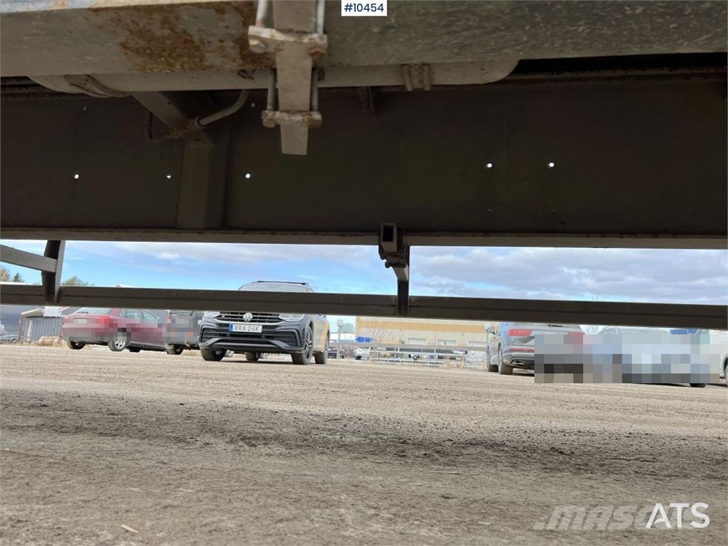 Volvo FM 6x2 Wood Chip Truck – Truck and Trailer (VIDEO) Skříňová nástavba
