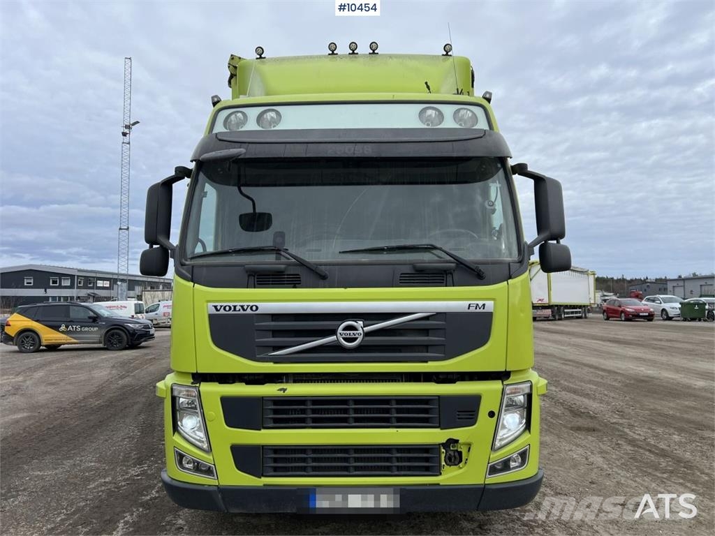 Volvo FM 6x2 Wood Chip Truck – Truck and Trailer (VIDEO) Skříňová nástavba