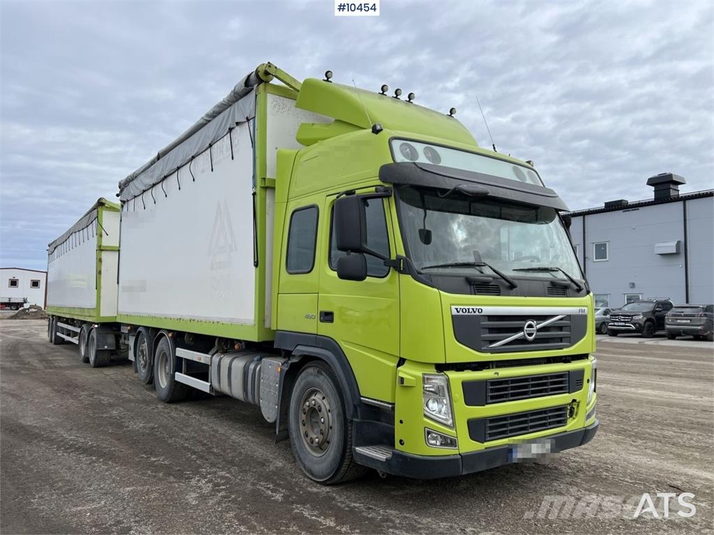 Volvo FM 6x2 Wood Chip Truck – Truck and Trailer (VIDEO) Skříňová nástavba