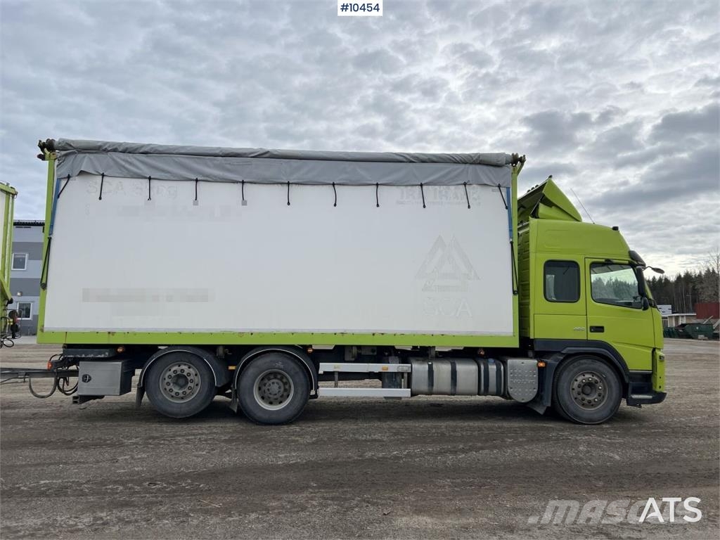 Volvo FM 6x2 Wood Chip Truck – Truck and Trailer (VIDEO) Skříňová nástavba