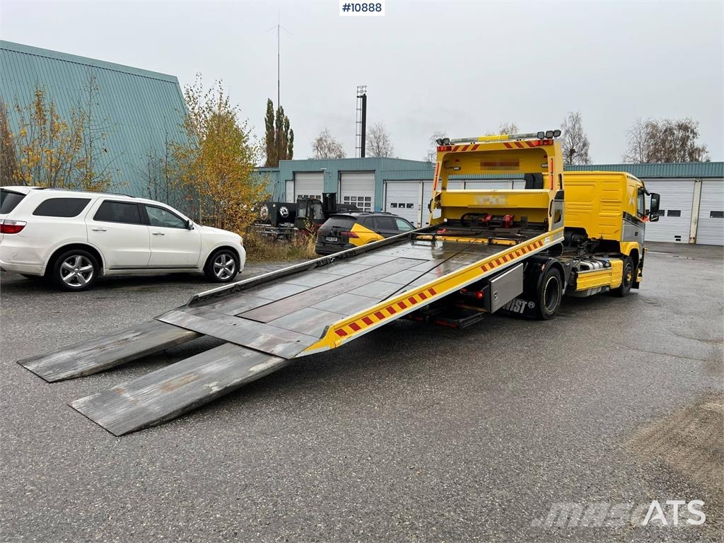 Volvo FM42R Tow Truck Puksiirid
