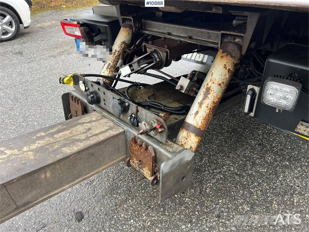 Volvo FM42R Tow Truck Puksiirid