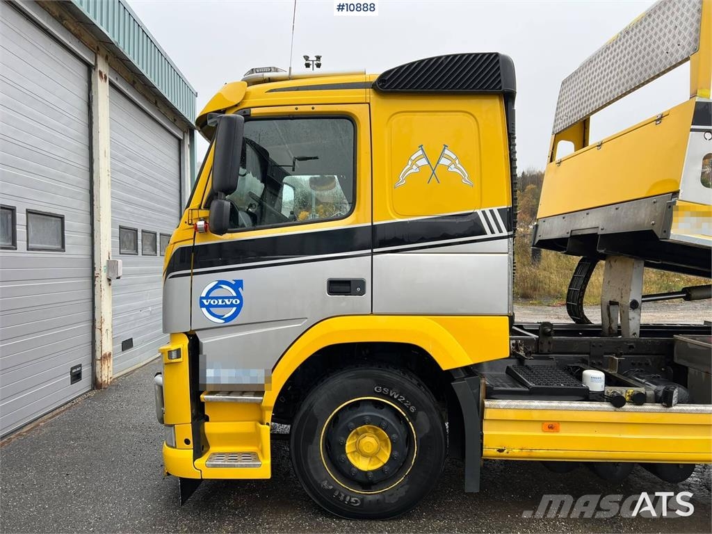 Volvo FM42R Tow Truck Puksiirid