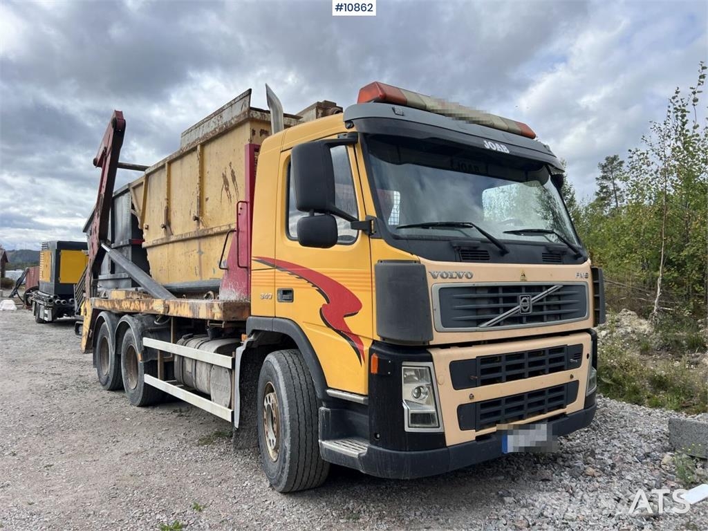 Volvo FM9 6X2 Komunalni kamioni