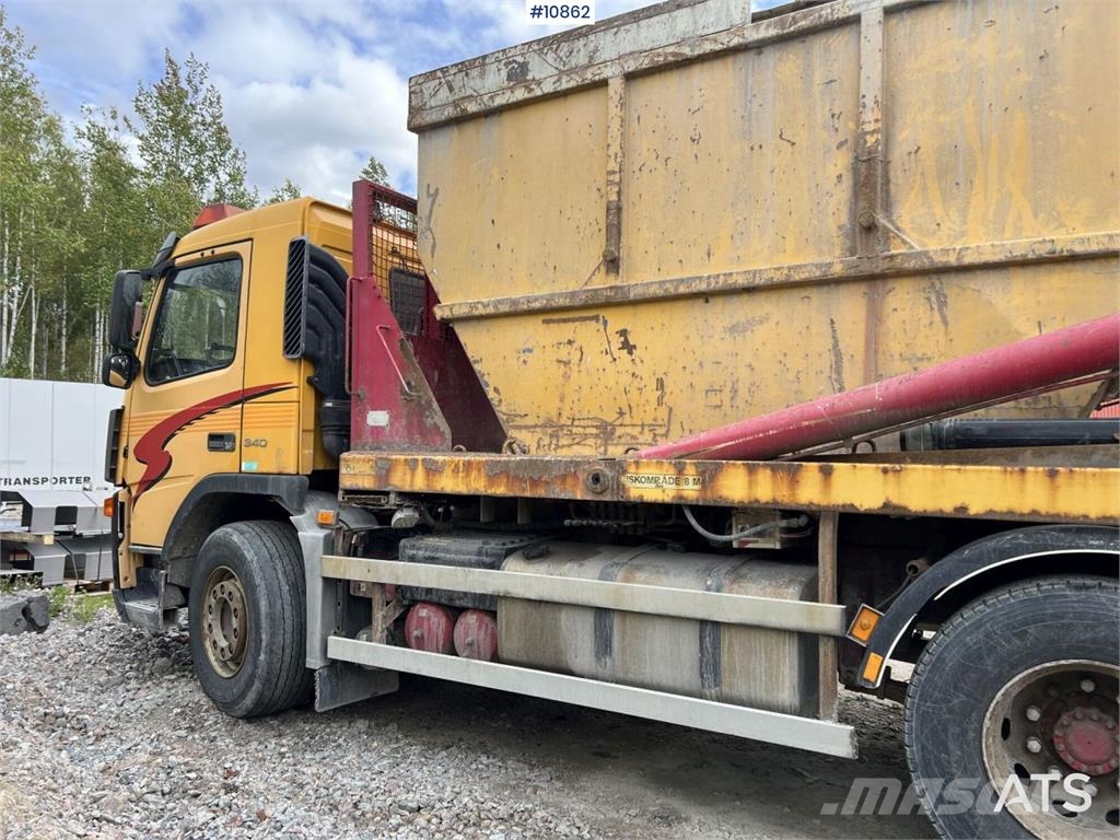 Volvo FM9 6X2 Komunalni kamioni