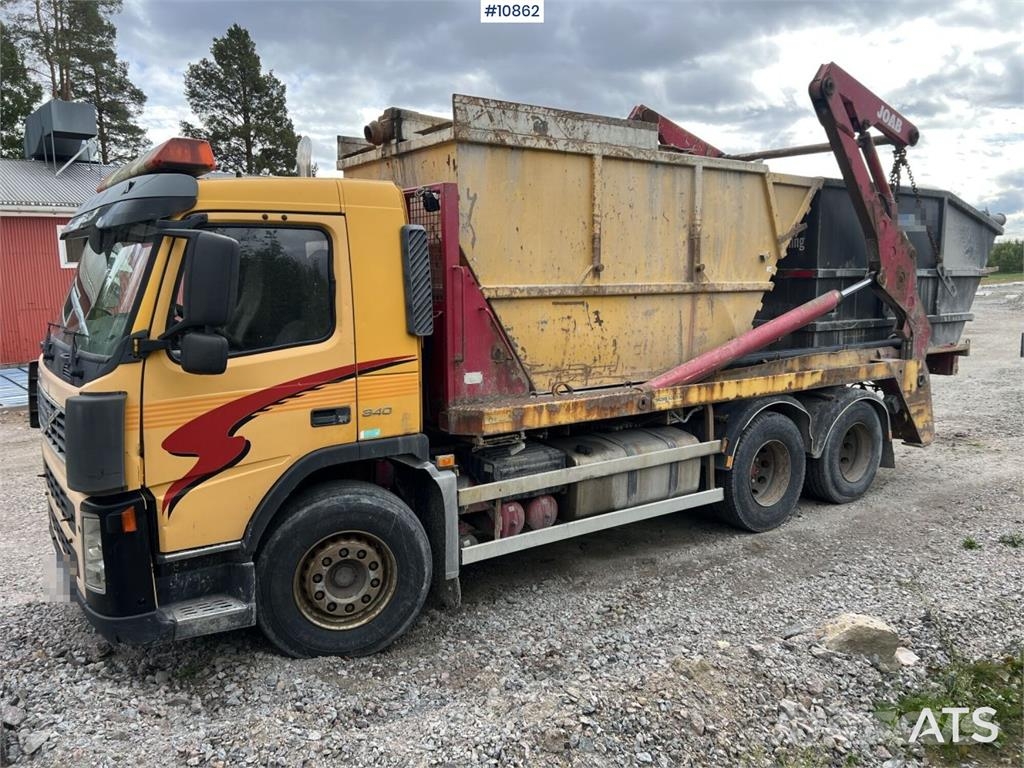 Volvo FM9 6X2 Komunalni kamioni