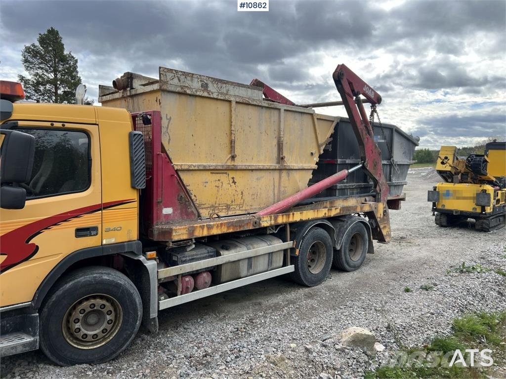 Volvo FM9 6X2 Komunalni kamioni
