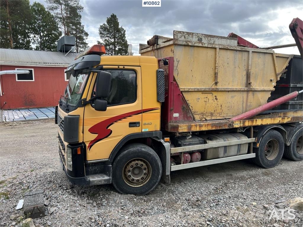 Volvo FM9 6X2 Komunalni kamioni