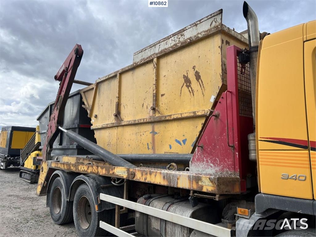 Volvo FM9 6X2 Komunalni kamioni