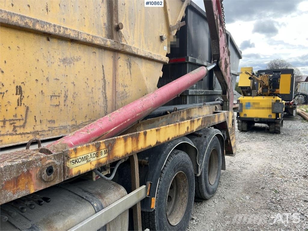 Volvo FM9 6X2 Komunalni kamioni