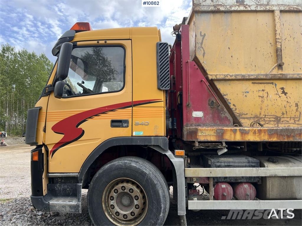 Volvo FM9 6X2 Komunalni kamioni