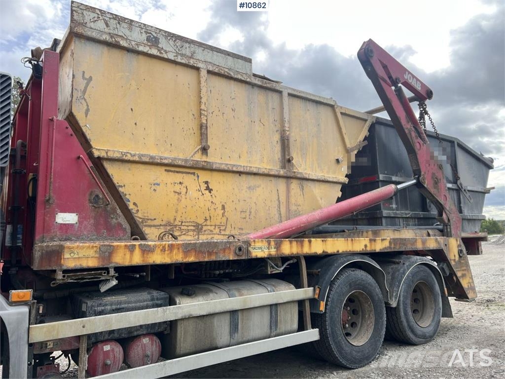 Volvo FM9 6X2 Komunalni kamioni