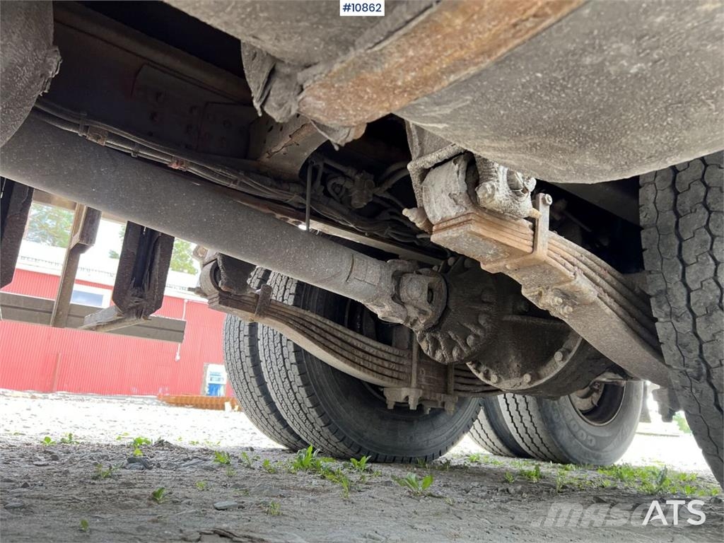 Volvo FM9 6X2 Komunalni kamioni