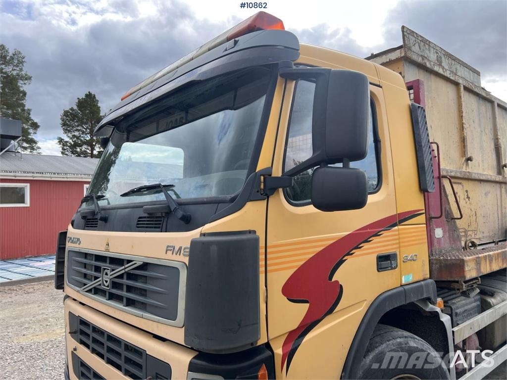 Volvo FM9 6X2 Komunalni kamioni