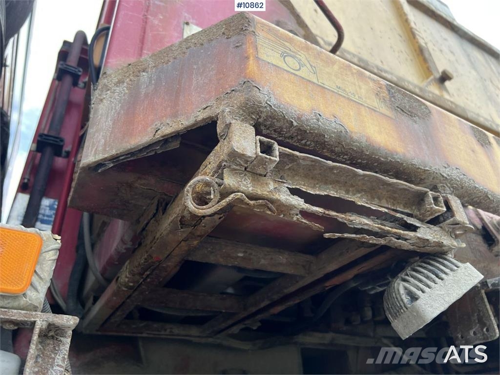 Volvo FM9 6X2 Komunalni kamioni
