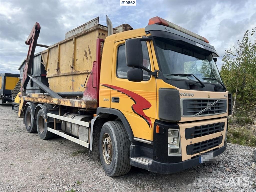 Volvo FM9 6X2 Komunalni kamioni