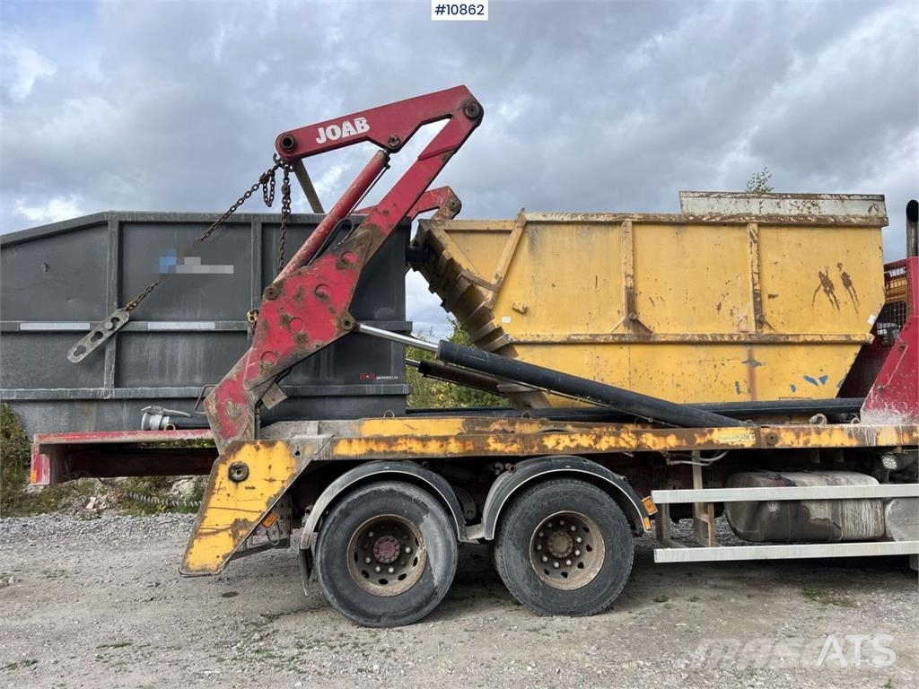 Volvo FM9 6X2 Komunalni kamioni