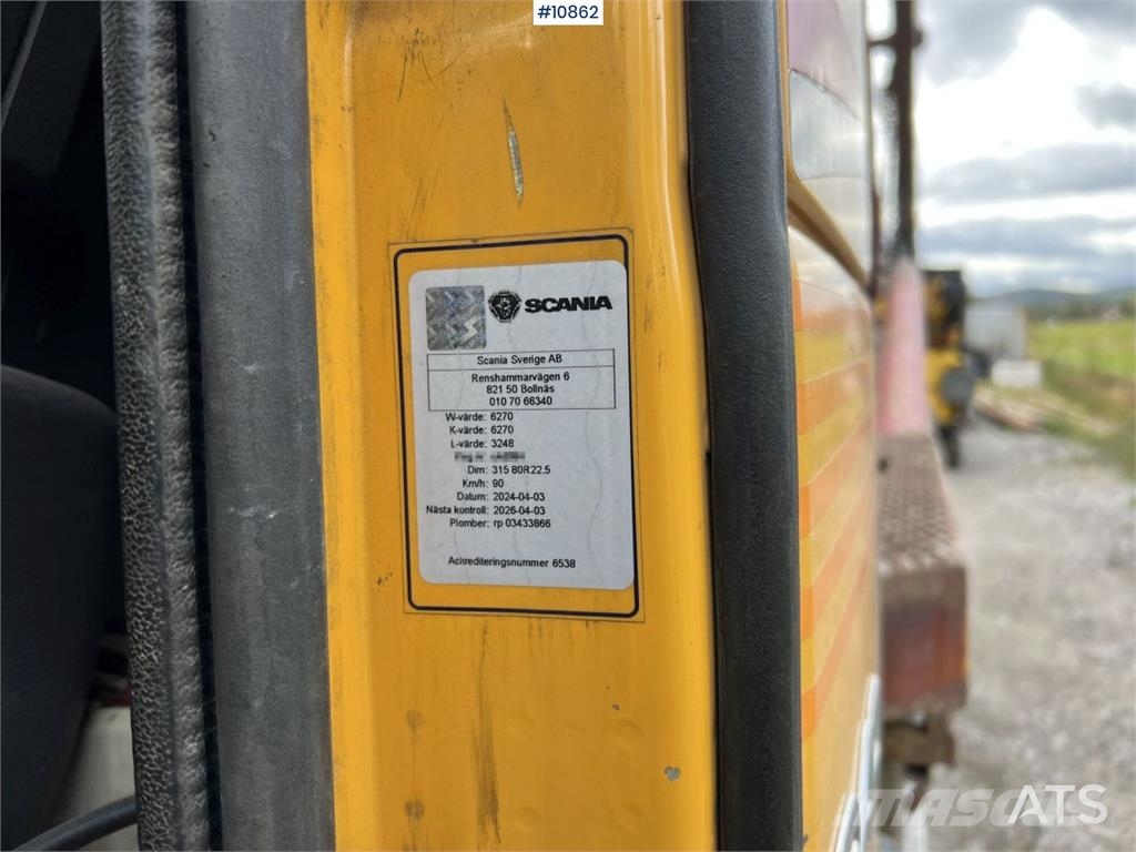 Volvo FM9 6X2 Komunalni kamioni
