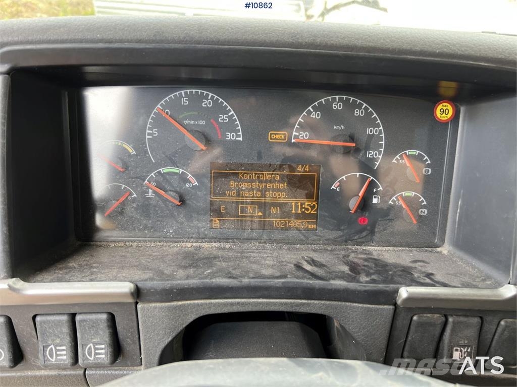 Volvo FM9 6X2 Komunalni kamioni