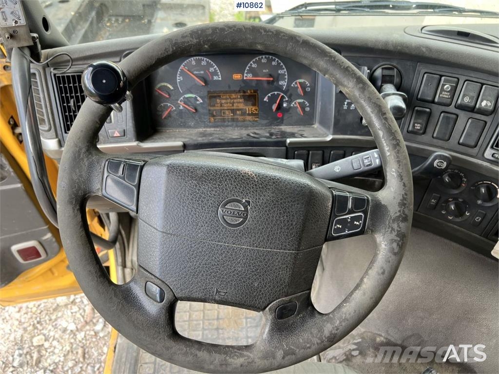 Volvo FM9 6X2 Komunalni kamioni