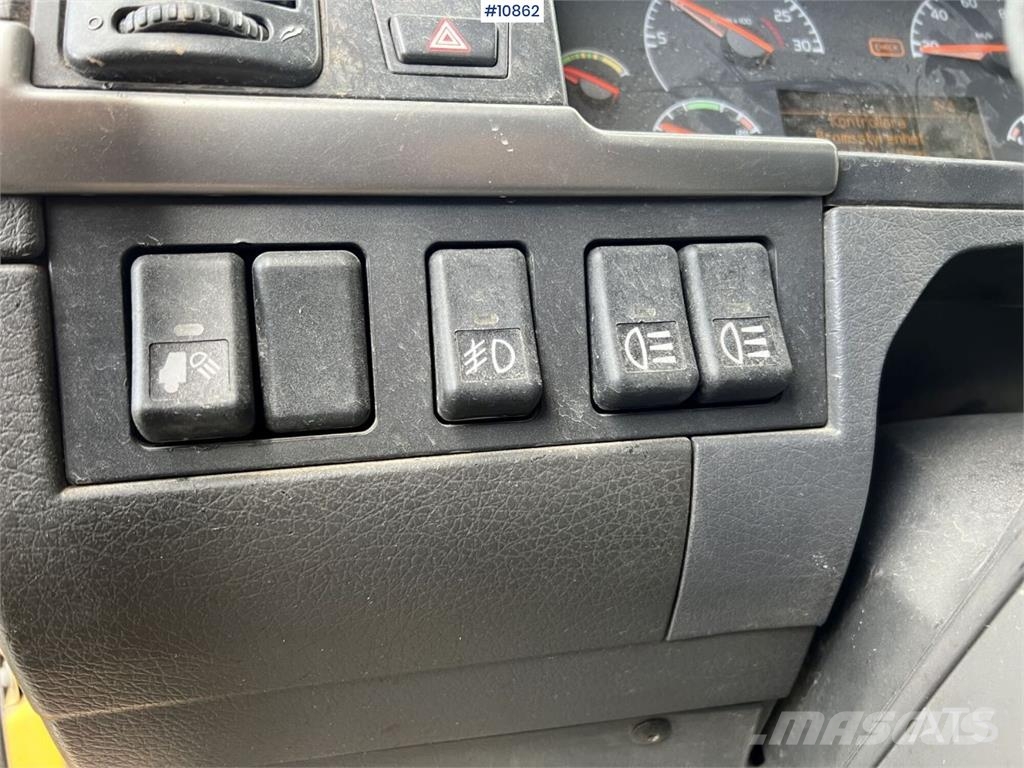 Volvo FM9 6X2 Komunalni kamioni