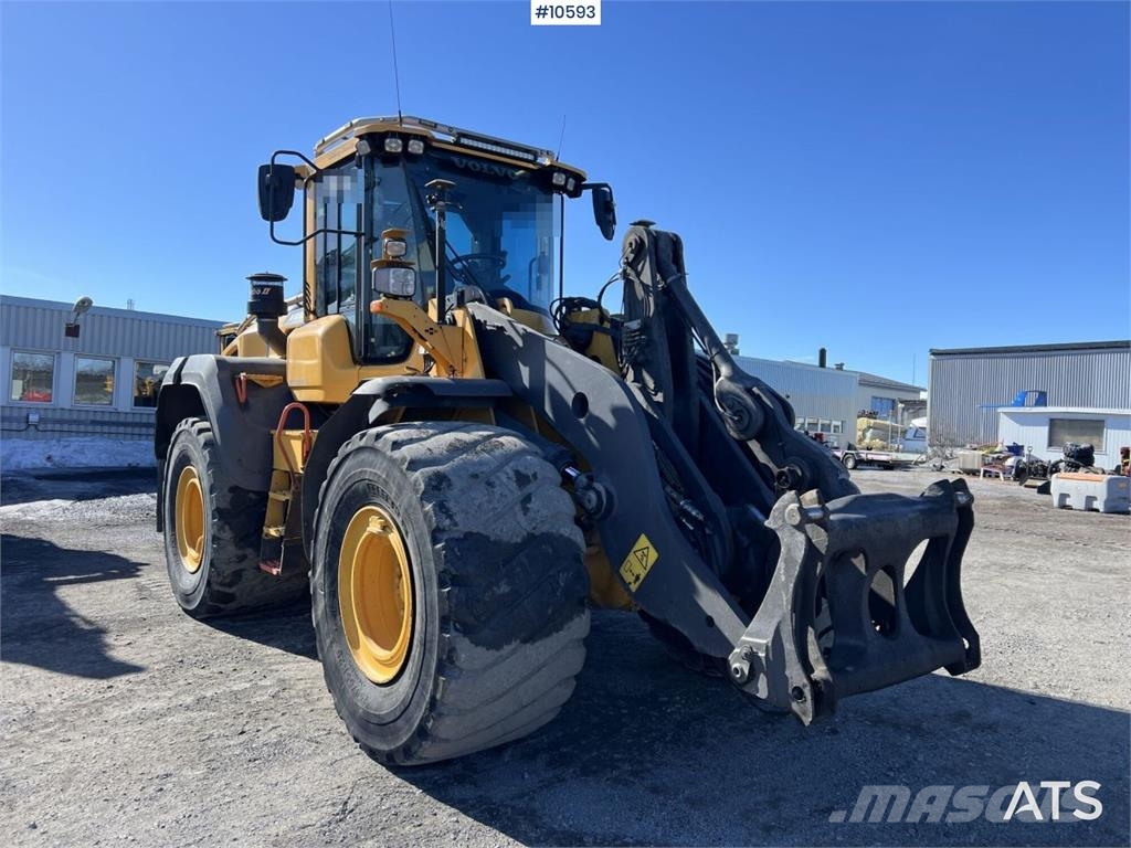 Volvo L110 H Wheel Loader with machine control Wheel loaders
