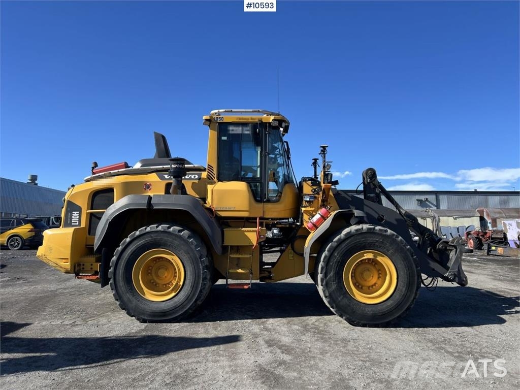 Volvo L110 H Wheel Loader with machine control Wheel loaders