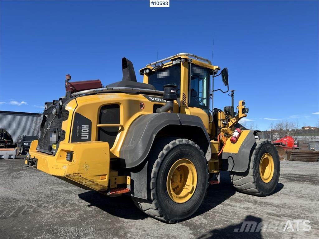Volvo L110 H Wheel Loader with machine control Wheel loaders