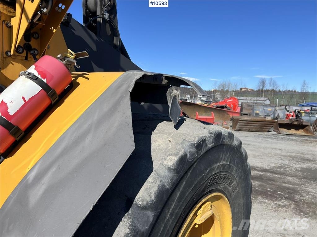 Volvo L110 H Wheel Loader with machine control Wheel loaders