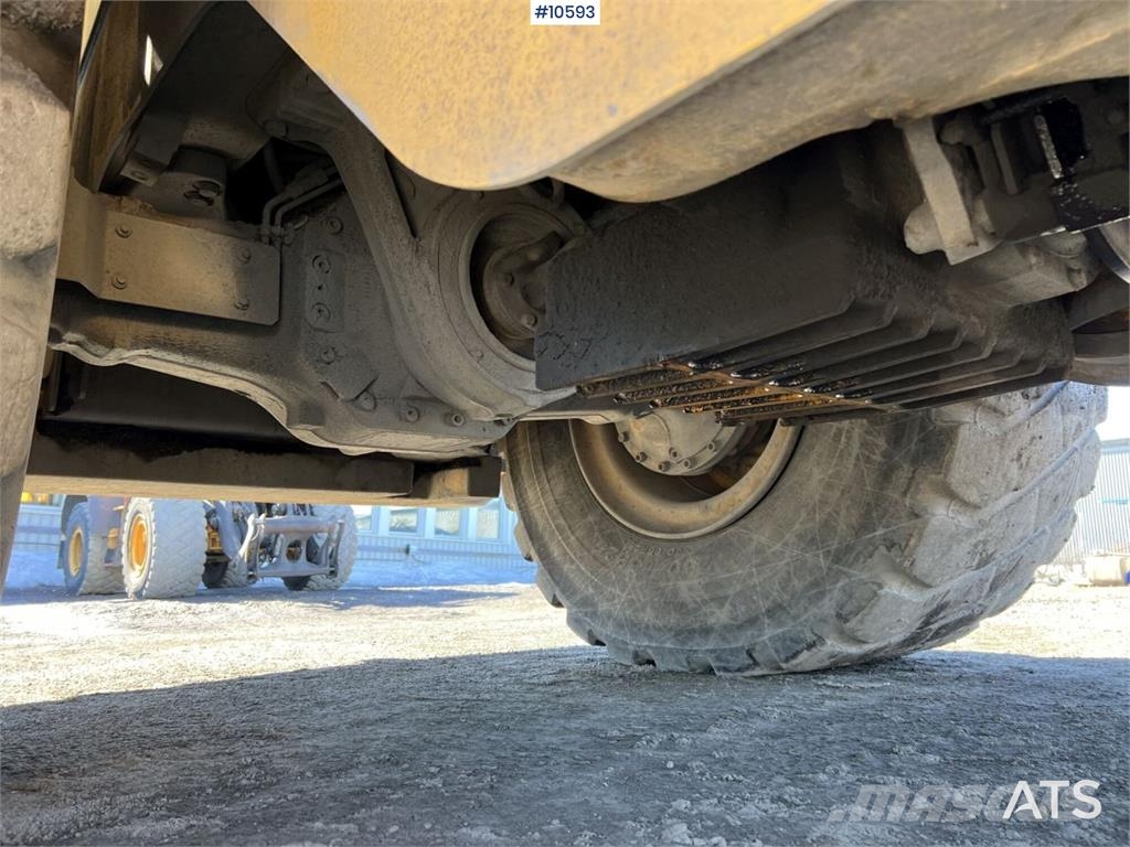 Volvo L110 H Wheel Loader with machine control Wheel loaders