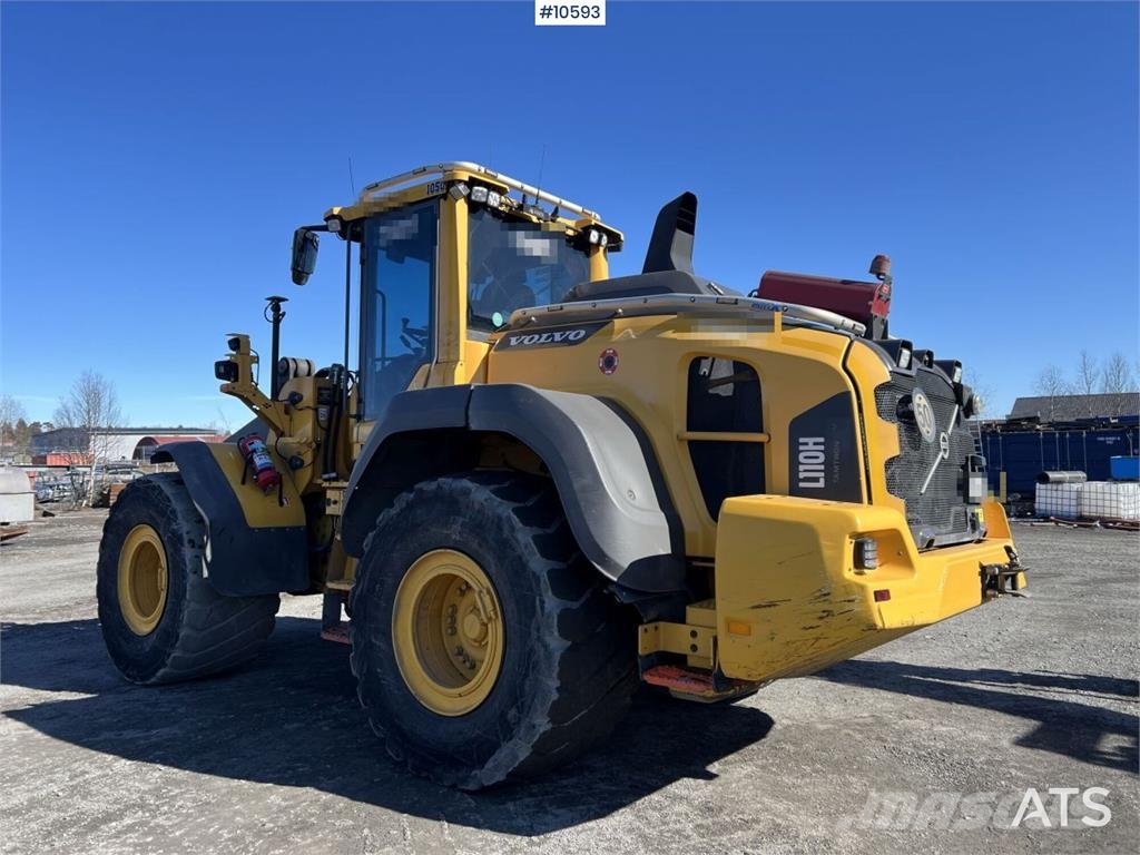 Volvo L110 H Wheel Loader with machine control Wheel loaders