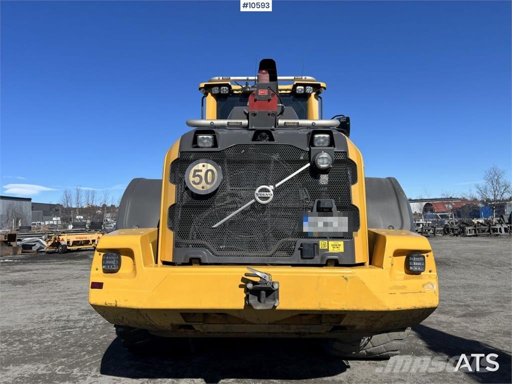 Volvo L110 H Wheel Loader with machine control Wheel loaders