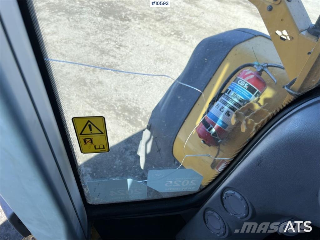 Volvo L110 H Wheel Loader with machine control Wheel loaders