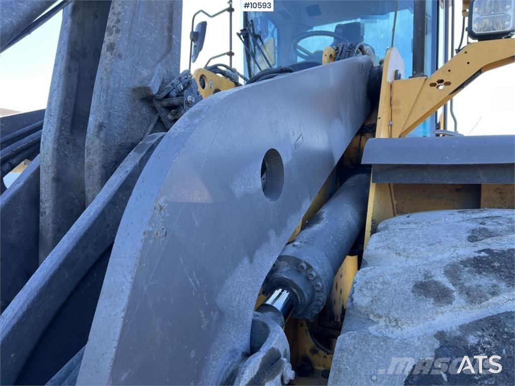 Volvo L110 H Wheel Loader with machine control Wheel loaders