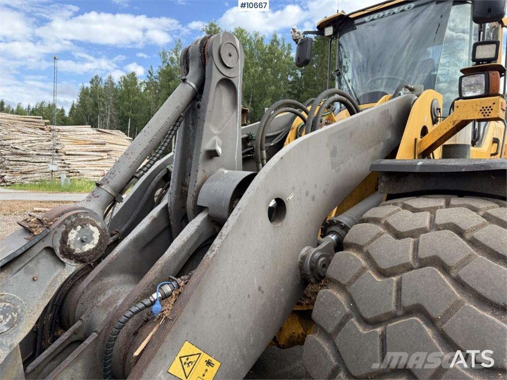 Volvo L180 G Wheel Loader Wheel loaders