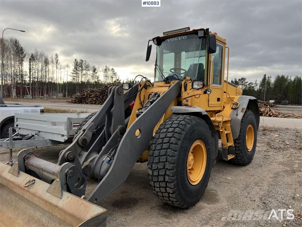 Volvo L60 E Wheel Loader Wheel loaders