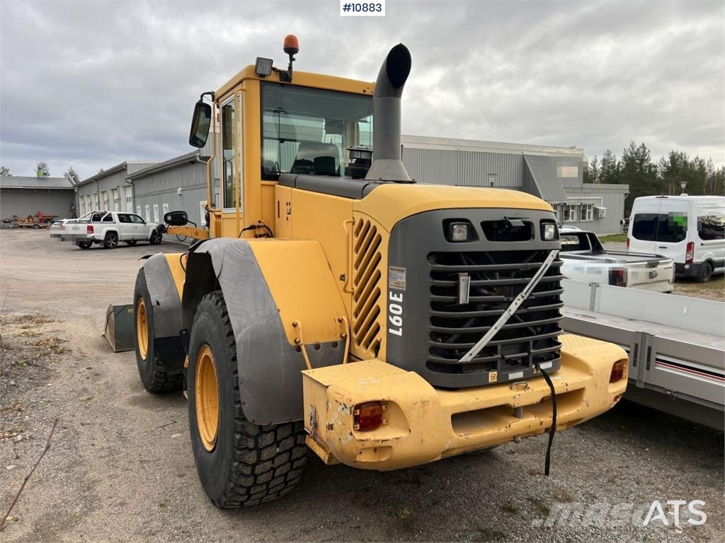Volvo L60 E Wheel Loader Wheel loaders