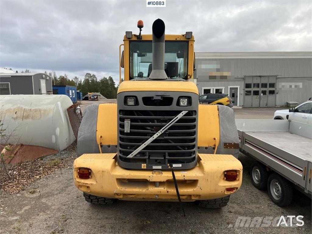 Volvo L60 E Wheel Loader Wheel loaders
