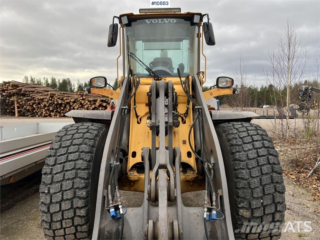 Volvo L60 E Wheel Loader Wheel loaders