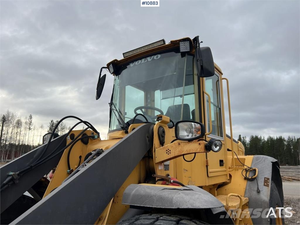 Volvo L60 E Wheel Loader Wheel loaders