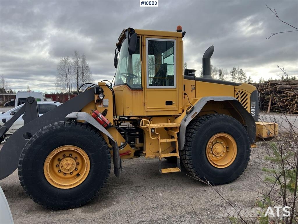 Volvo L60 E Wheel Loader Wheel loaders