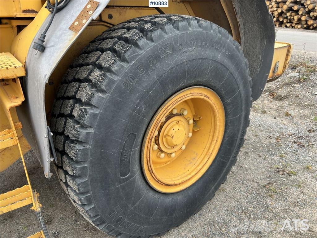 Volvo L60 E Wheel Loader Wheel loaders